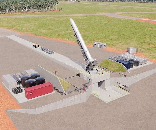 Equatorial Launch Australia unveils advanced horizontal integration facility