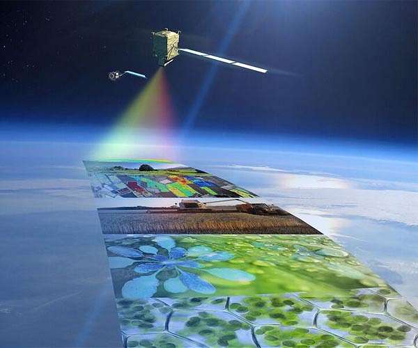 FLEX satellite receives key FLORIS instrument for final testing
