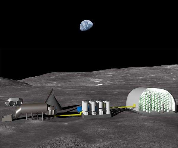 Wanted: new ideas to live off Moon resources
