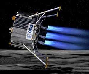 Next Step For ESA's First Moon Lander
