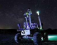 Laser-powered rover to explore Moon's dark shadows