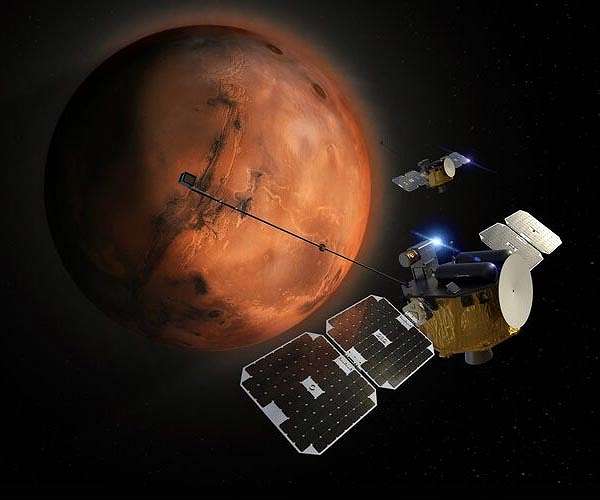 NASA's ESCAPADE craft returns to Florida for fall mission to Mars