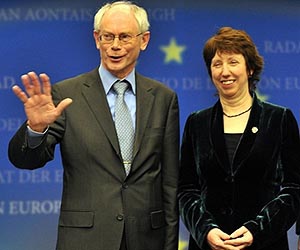EU's Ashton to visit Brazil for Syria, Iran talks