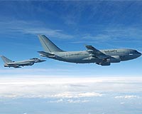 Eurofighter Air-to-Air Refuelling From Airbus A310 MRTT