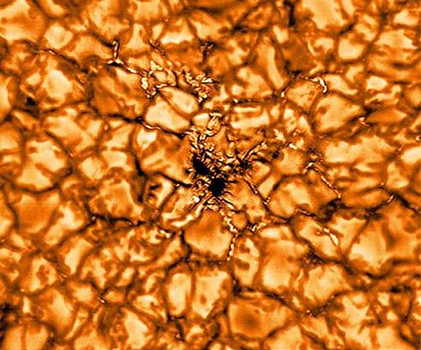 Europe's largest Solar Telescope GREGOR unveils magnetic details of the Sun