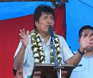 Bolivian President Defends Satellite Project