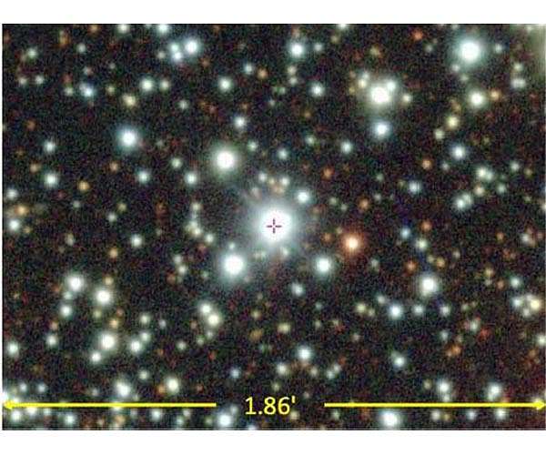 The mysterious dusty object orbiting TIC 400799224