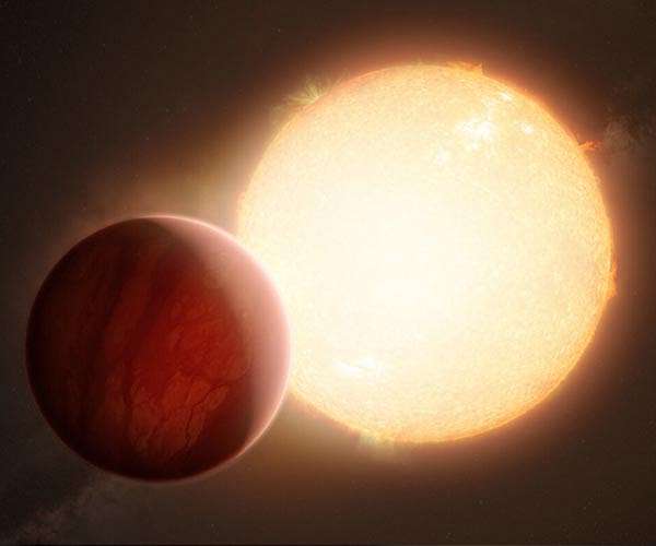 Huge planet discovered orbiting tiny star puzzles scientists
