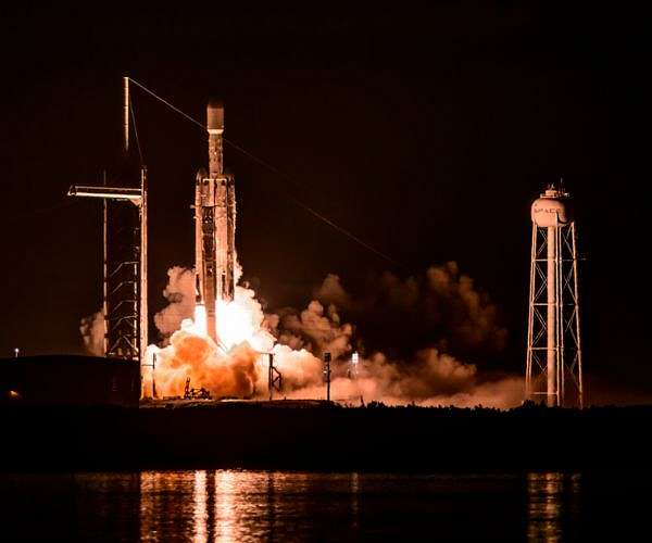 SpaceX launches secretive US military spacecraft on research mission
