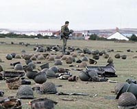 Argentine military staff tortured own troops in Falklands War: prosecutor