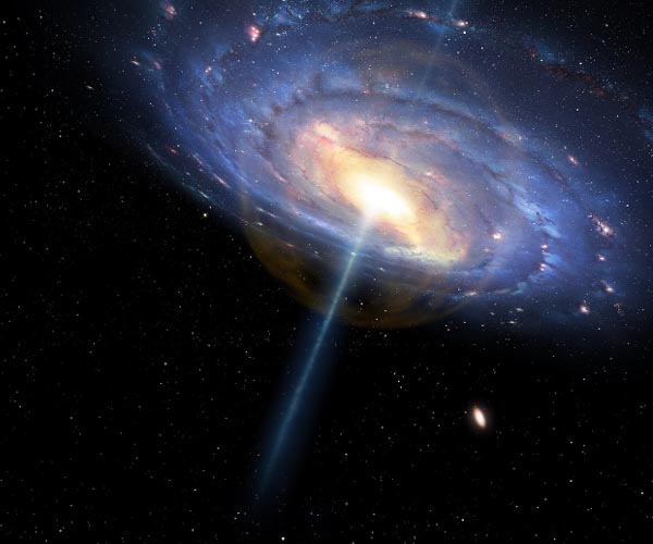 Astronomers shed new light on formation of mysterious fast radio bursts