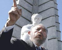 Fidel Castro slams Obama for 'scorn' toward Latin America