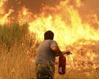 Blaze in Portugal national park brought under control