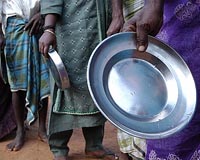 Preventing famine with mobile phones