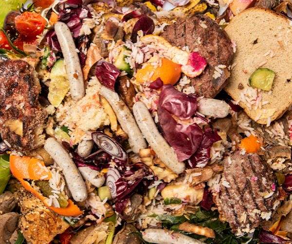 Clean energy production from food waste enhanced by biochar in two stage digestion system