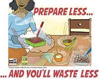 The food-waste paradox