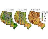 Tracking the tinderbox: Stanford scientists map wildfire fuel moisture across western US