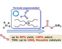 A metal-free, sustainable approach to CO2 reduction