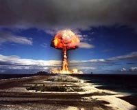 Cold War nuke tests changed rainfall