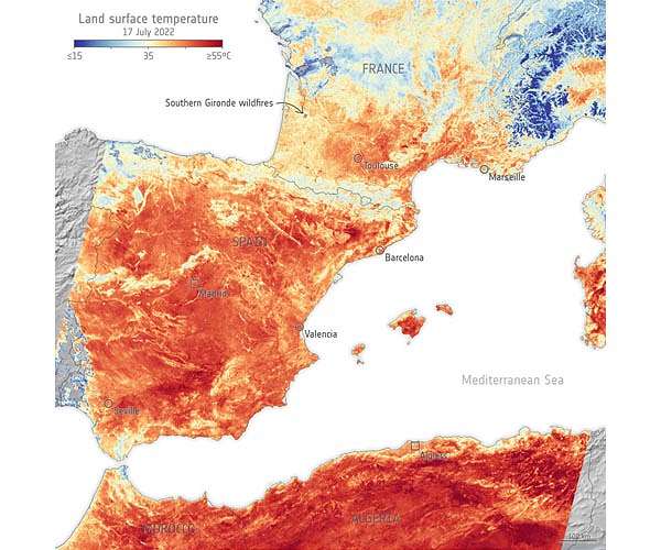 Spain appeals for EU aid for drought-hit farmers