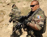 US soldier jailed after joining French Foreign Legion