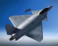 Europe takes new step toward future combat jet