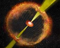 Astronomers discover sonic boom from powerful unseen explosion