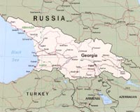 Russia takes formal control of Georgia rebel borders