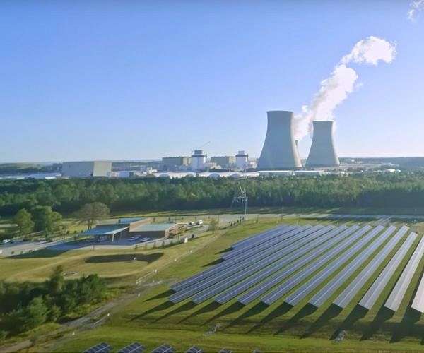 First US nuclear reactor in seven years goes online