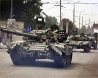 Pentagon set on mission to rebuild Georgian military