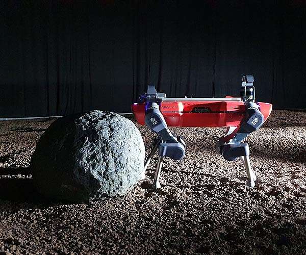 Winning rovers of lunar polar challenge