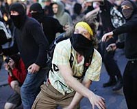 Analysis: Europe's May Day turns violent
