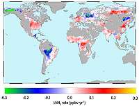 Ammonia distribution in Earth's upper atmosphere explained