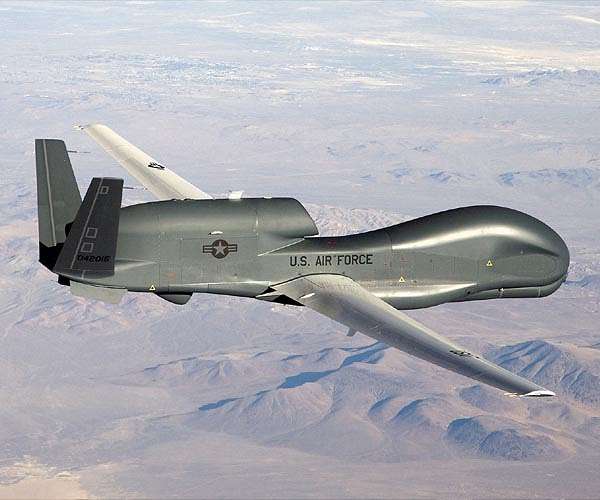 Northrop Grumman RQ-4 RangeHawk supports NASA's Artemis mission