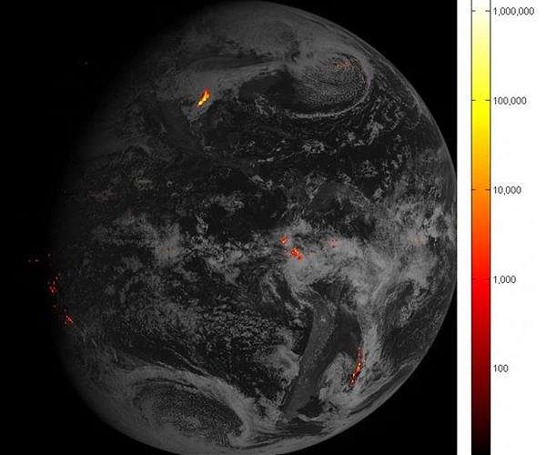 NASA awards contracts for NOAA Lightning Mapper Phase A Study