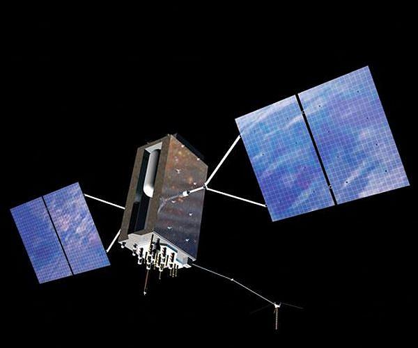 SpaceX rocket launches U.S. military satellite into orbit