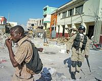 Haitian police shoot scavengers indiscriminately: AFP