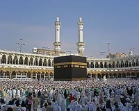 Curtailed hajj compounds Saudi economic woes