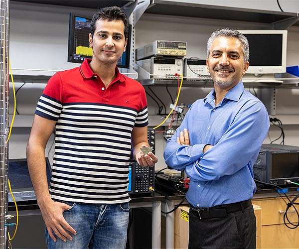 UCF researchers create technology that harvests radio waves for energy