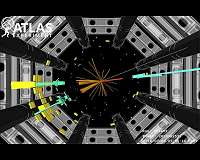 Evidence of the Higgs particle's decay in quarks