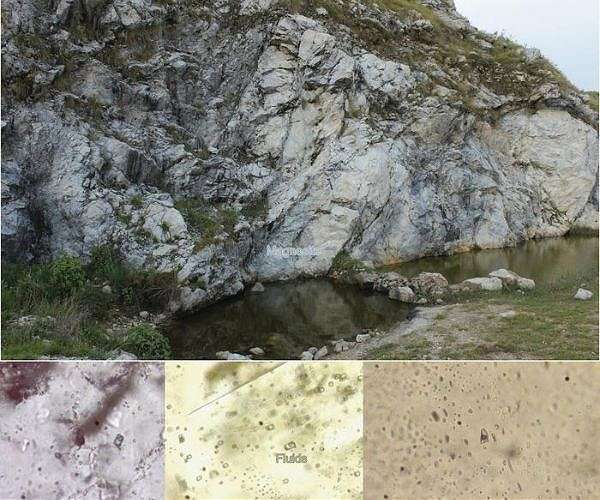 Anceint ocean mineralized water droplets from Himalayas provides clues to Earth's past