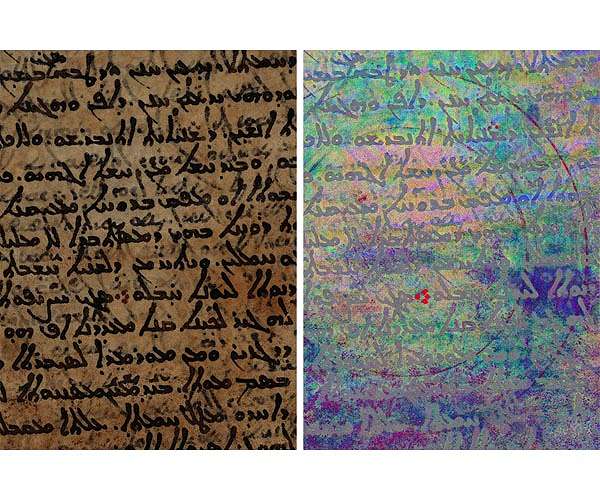 RIT scientists help rediscover earliest known star map using multispectral imaging