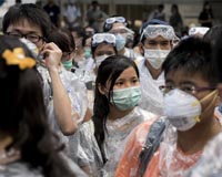 Leaderless and livid: The youngsters on Hong Kong front lines