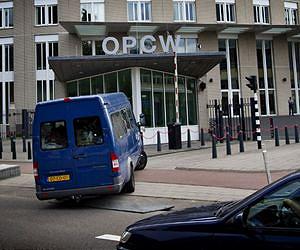First chemical materials removed from Syria: UN-OPCW