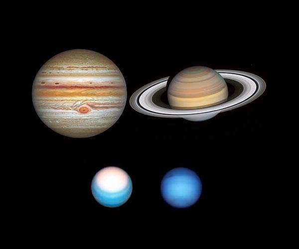 NASA Study: Celestial 'Accident' Sheds Light on Jupiter, Saturn Riddle