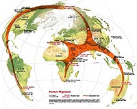 New Molecular Clock Aids Dating Of Human Migration History