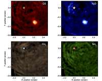 Hunting molecules to find new planets