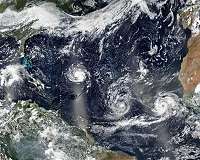 US forecasters predict 'above normal' Atlantic hurricane season