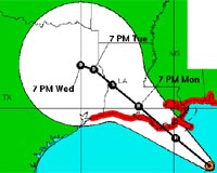 New Orleans regroups after dodging Gustav bullet