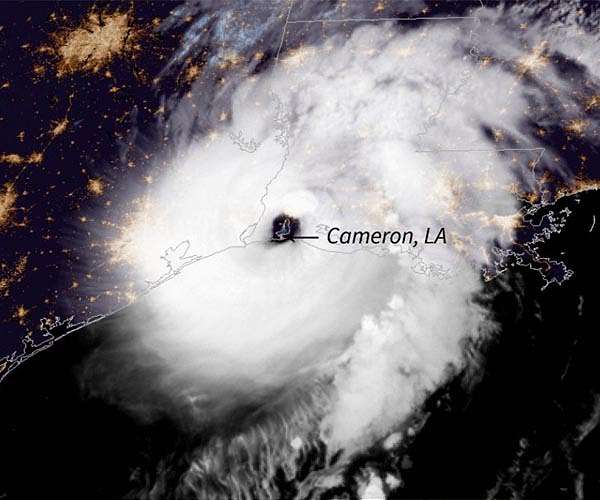 A machine-learning assist to predicting hurricane intensity